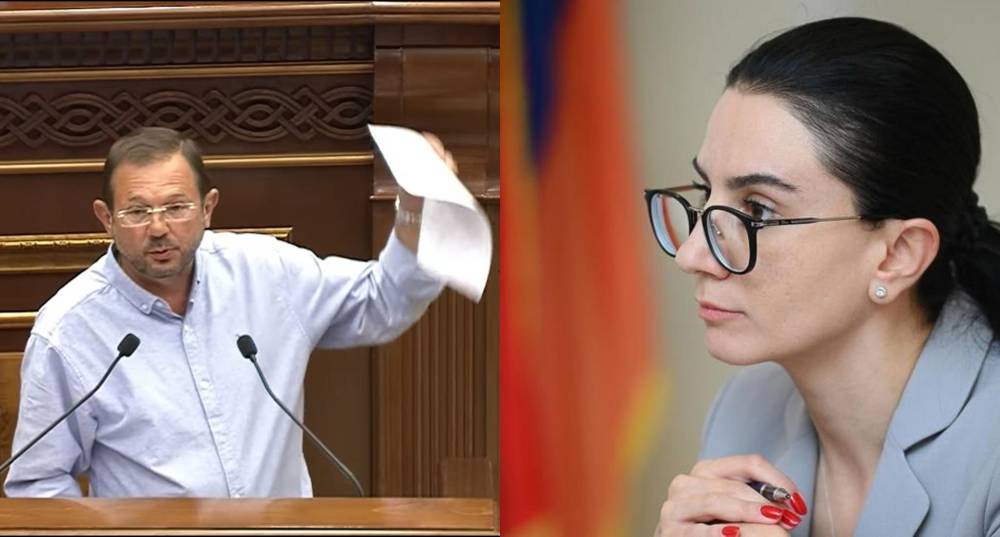 Ձեր դատախազուհին այստեղից սուտ է ասել․ Մանուկյանը «կպավ» Վարդապետյանին