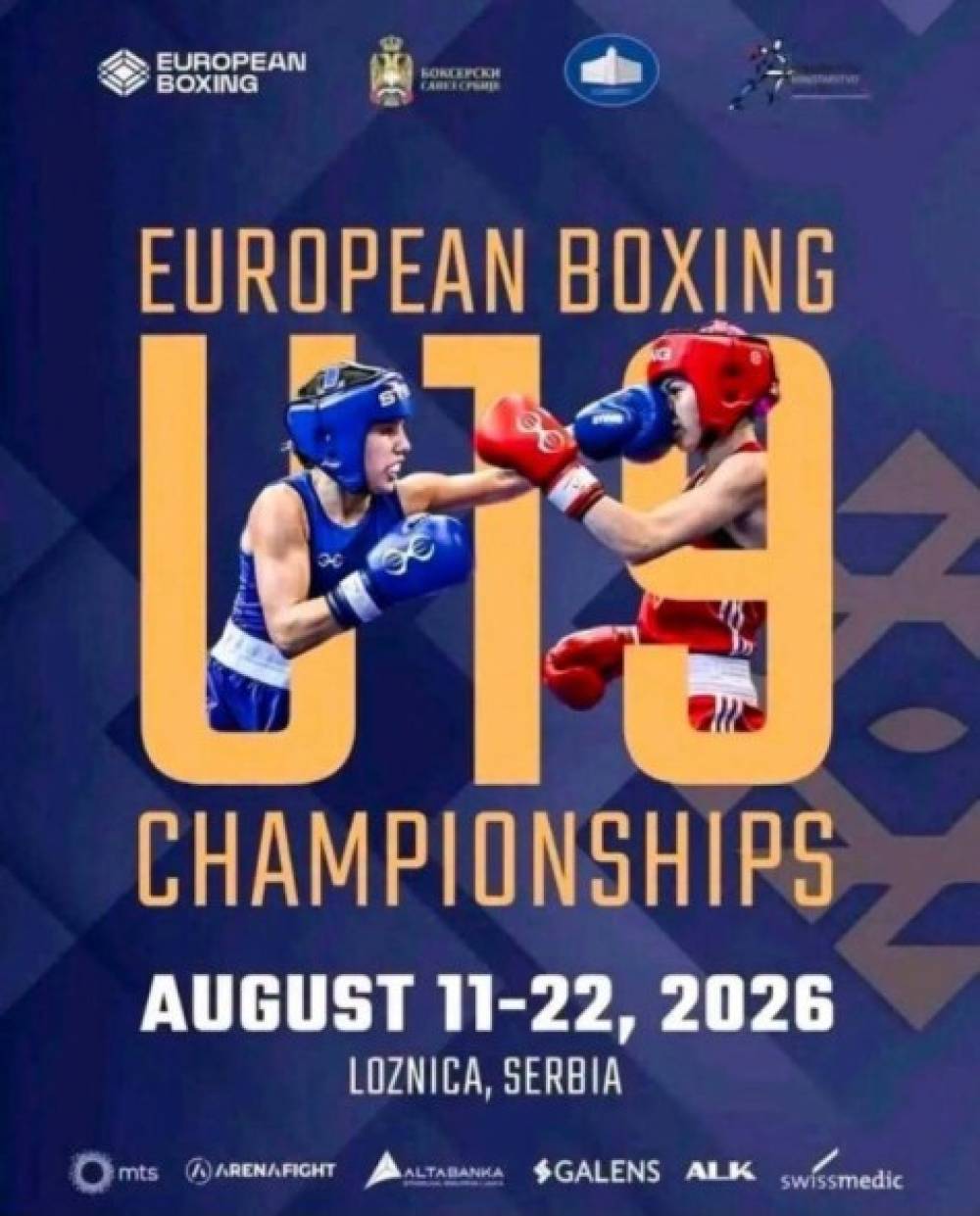 Եվրոպայի երիտասարդների առաջնությունում այսօր ունենք 6 ներկայացուցիչ