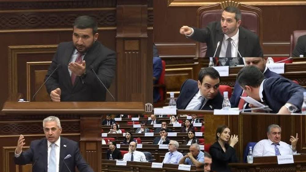 ՈւՂԻՂ. Հիմա․ ԱԺ–ն շարունակում է աշխատանքները լարված մթնոլորտում