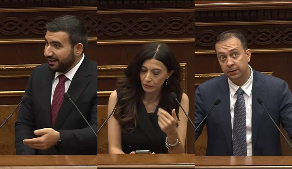 Կգաք էն վերջը կնստեք․ ՔՊ-ականները իրար հաջորդելով կոշտ ելույթներ ունեցան