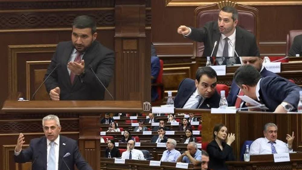 ՈւՂԻՂ. Հիմա․ ԱԺ–ն շարունակում է աշխատանքները լարված մթնոլորտում