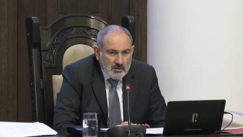 Ուղիղ․ Փաշինյանը վարում է Կառավարության նիստը