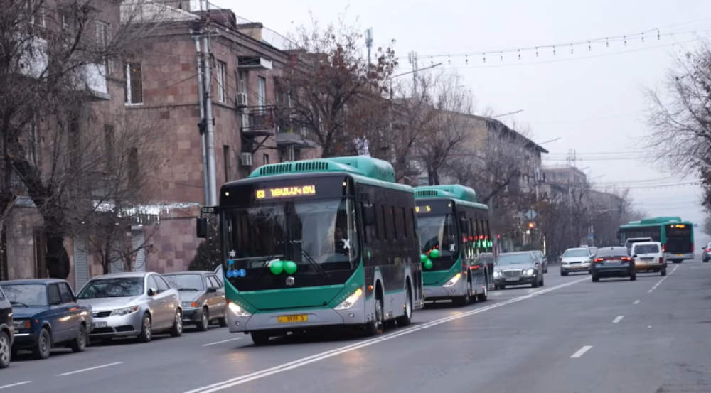 Մինսկի և Ջրվեժի 10-րդ փողոցներում երթևեկության կազմակերպման փոփոխություն կկատարվի
