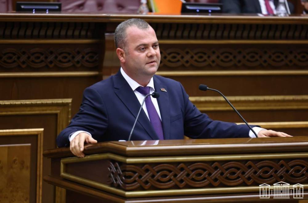 Հարություն Հարությունյանը՝ Եվրոպական ինտեգրման հարցերի մշտական հանձնաժողովի նախագահի թեկնածու