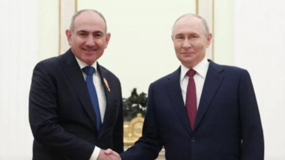 Փաշինյանն ու Պուտինը կհանդիպեն