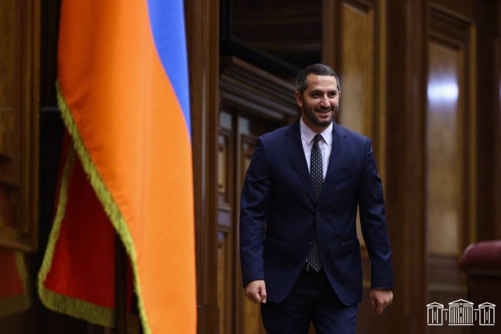 «1990 թվականի մարտի 8-ին ծնված Ռուբեն Ռուբինյանը աշխարհի ամենաերիտասարդ ԱԺ նախագահն է»․ Միջխորհրդարանական միություն