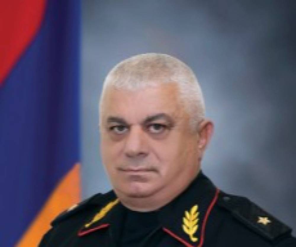 Արամ Հովհաննիսյանը նշանակվել է ՀՀ ՊՆ ռազմական ոստիկանության պետ