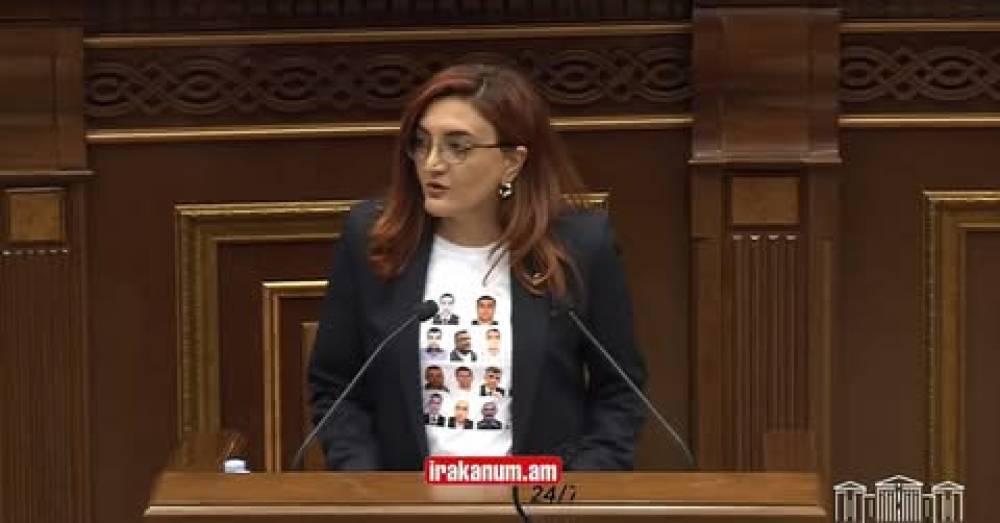 Ընդդիմադիր պատգամավորի ելույթից հետո հնչեցին ծափեր