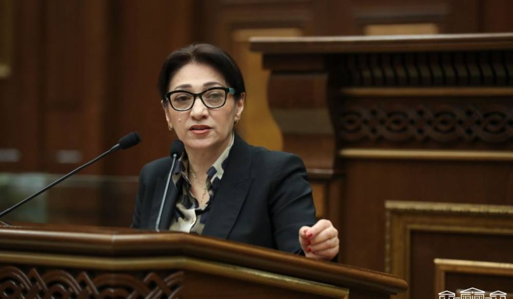 ԱԺ Մարդու իրավունքների պաշտպանության մշտական հանձնաժողովի նախագահի թեկնածուն Լիլիթ Գալստյանն է