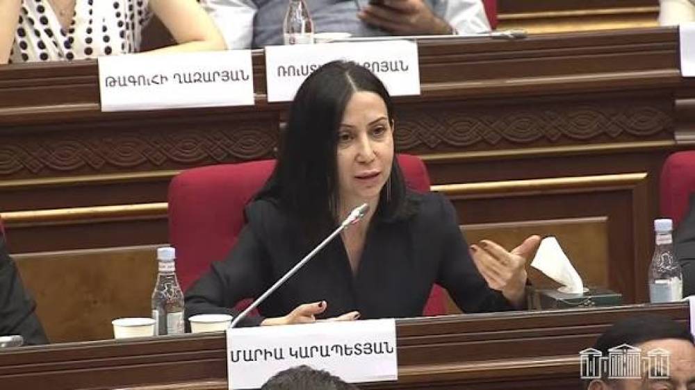 ԱԺ Էթիկայի հանձնաժողովի նախագահի թեկնածու Մարիա Կարապետյանի սկանդալները․ «Ժողովուրդ»