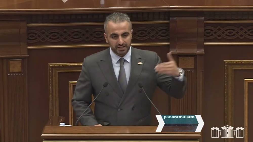 ՔՊ-ի կառավարման 8 տարվա ընթացքում Ադրբեջանի ռազմական բյուջեն աճել է 8 անգամ. Գառնիկ Դավթյան