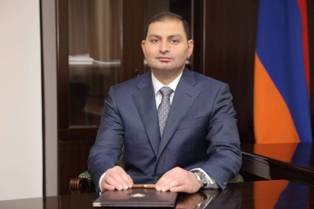 Սիրո Ամիրխանյանը վերանշանակվել է գլխավոր հարկադիր կատարողի պաշտոնում