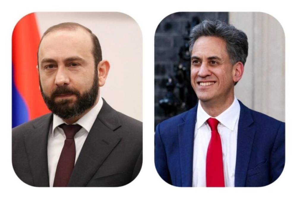 Միացյալ Թագավորության ԱԳ նախարարը շնորհավորել է Արարատ Միրզոյանին