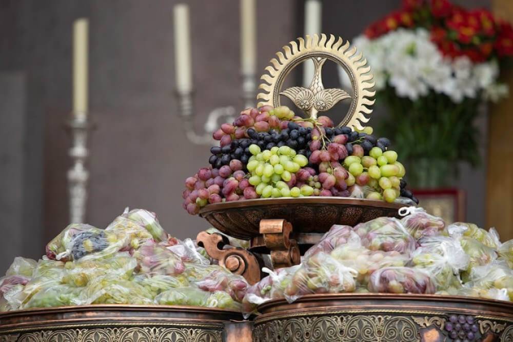Երբ կնշվի՞ Խաղողօրհնեքը