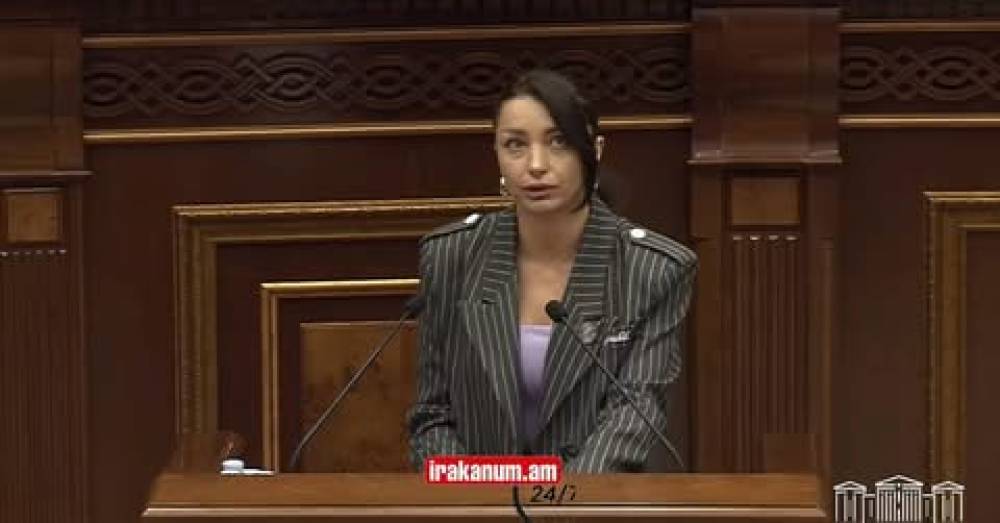 «Ձեր միլիոնները մի ճոճեք ժողովրդի գլխին». Հասմիկ Հակոբյան