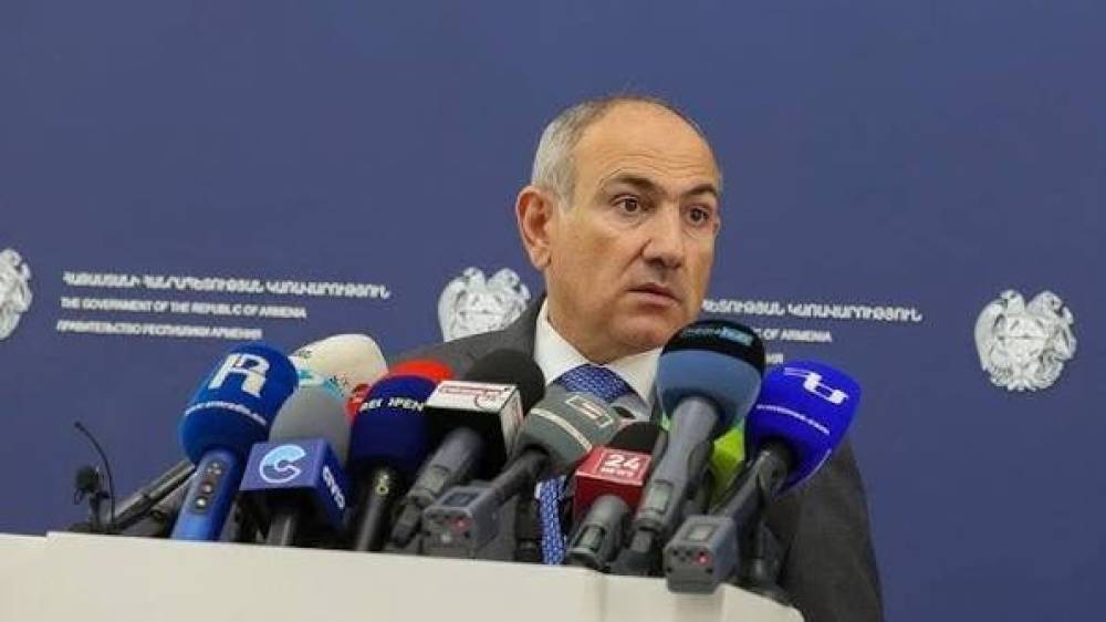 Հիմա. Փաշինյանը պատասխանում է լրագրողների հարցերին