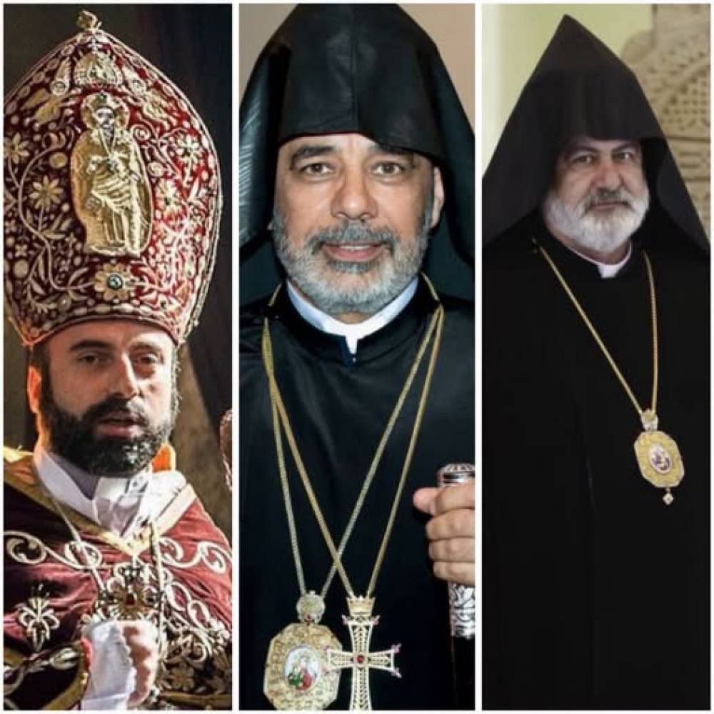 «Այս իրավիճակը խաթարում է մեր Եկեղեցու բնականոն գործունեությունը»․ Երեք եպիսկոպոսներ հայտարարությամբ են հանդես եկել