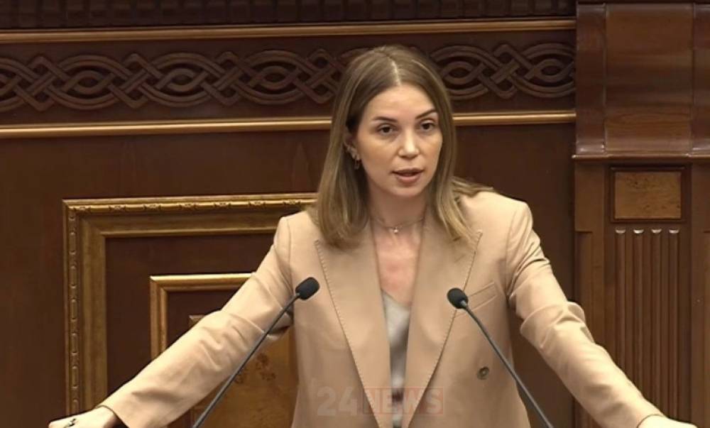 Ո՞րն է ձեր և մեր տարբերությունը. Աննա Գրիգորյան