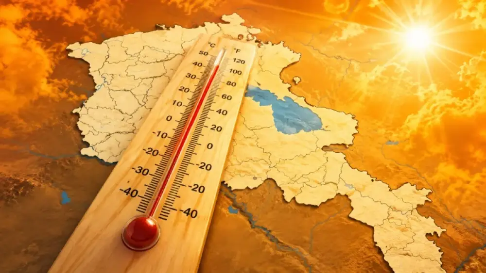 Տաք օդի ալիք է ներթափանցում, կգրանցվի +40°C աստիճան