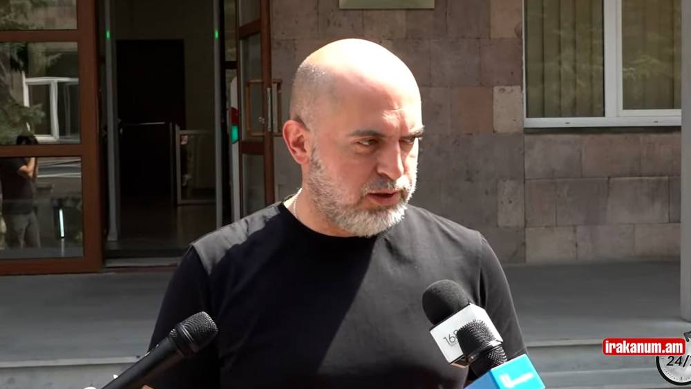 Աշոտյանը՝ Քոչարյանի կալանավորման, ընդդիմության հետ «ջիգյարով» խոսելու մտադրության մասին
