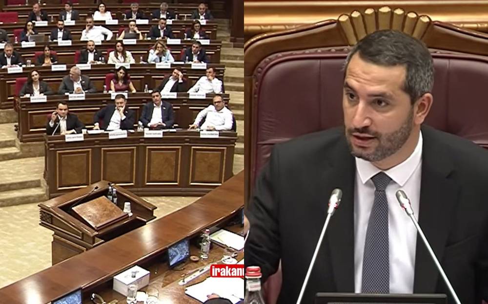 Մի սրիկա, ասել է սրիկա․ էդ սուբյեկտին, որ փախցրել տարել եք․ Ռուբինյանը սպառնաց Ուժեղ Հայաստանին