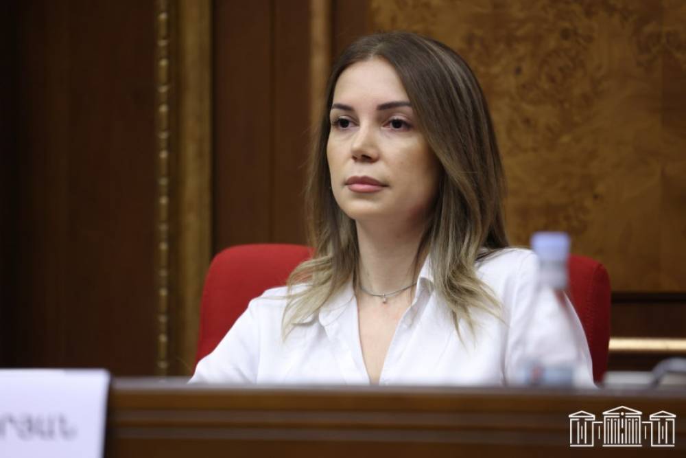 «Հայաստան» խմբակցությունը կմասնակցի Ամենայն Հայոց Կաթողիկոսի դատավարությանը․ Աննա Գրիգորյան