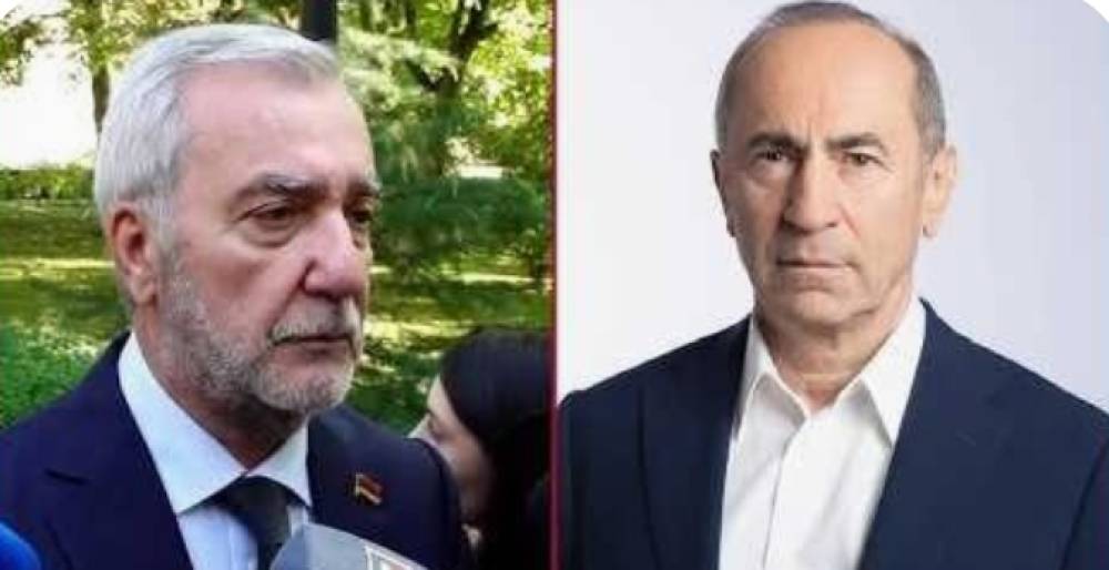 Քոչարյանը ՌԴ-ից գալիս ու ուժայիններին թափ է տալիս. սպшնություններ եղան. Անդրանիկ Քոչարյան