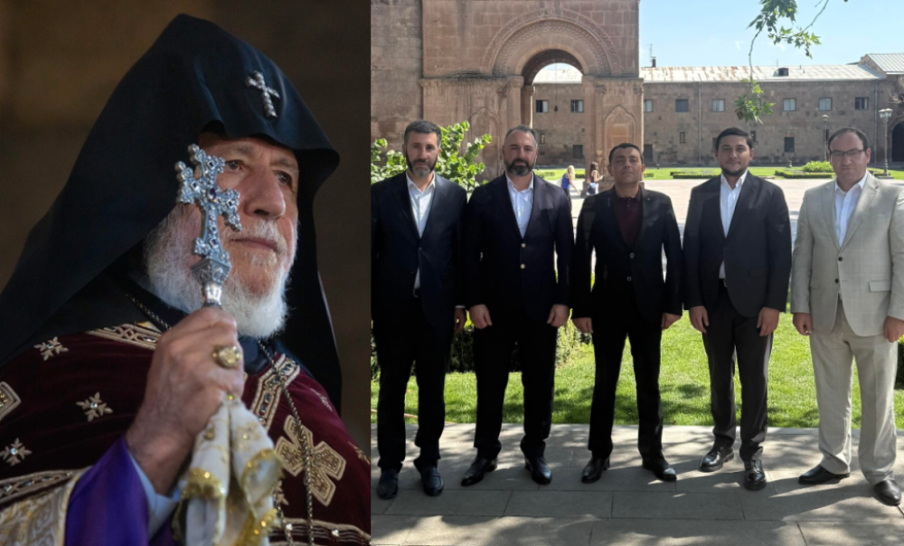 Հայ ժողովրդի հազարամյա պատմության մեջ նախադեպը չունեցող իրադարձություն. դատարանի առջև է կանգնելու Ամենայն Հայոց Կաթողիկոսը