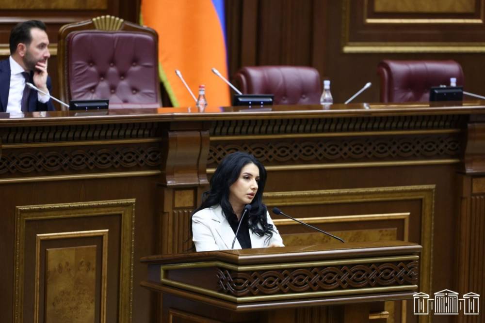 Այսօր ամոթի օր է. Մարիաննա Ղահրամանյան