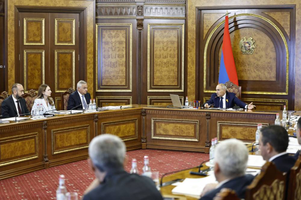 Նիկոլ Փաշինյանի գլխավորությամբ քննարկվել է ՀՀ Կառավարության 2026–2031 թվականների ծրագրի նախագիծը