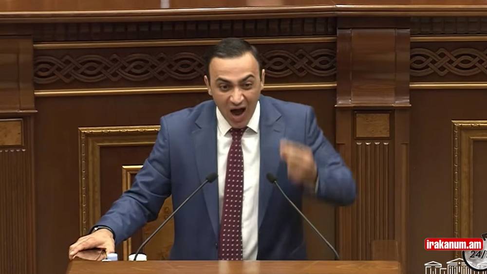 Չախոյանը Ղազարյանին սրիկա անվանեց․ Ռուբինյանը չմիջամտեց․ կրքերը թեժացան ԱԺ-ում