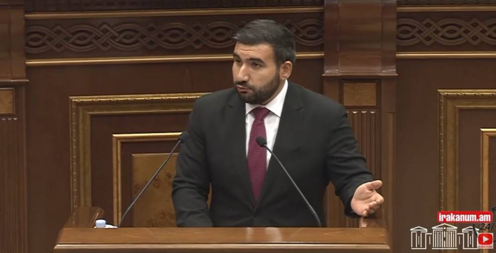 Ուզու՞մ եք ասեմ՝ դուք ինչ կուսակցություն եք․ Վահագն Ալեքսանյանը սրեց իրավիճակը