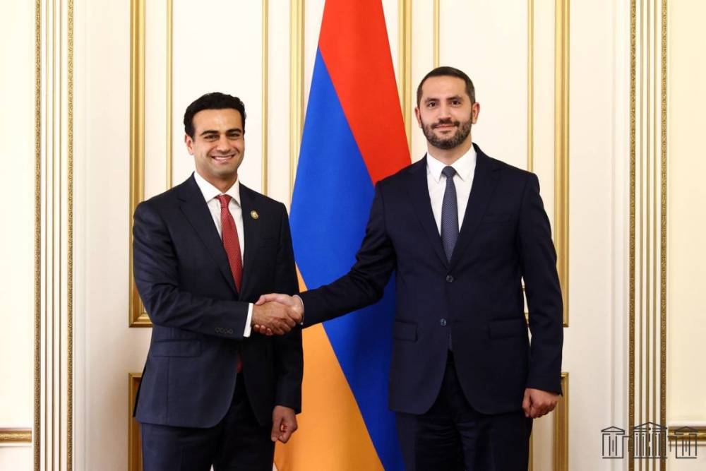 Ռուբեն Ռուբինյանն ընդունել է ԱՄՆ Կոնգրեսի Ներկայացուցիչների պալատի անդամ Աբրահամ Համադեին