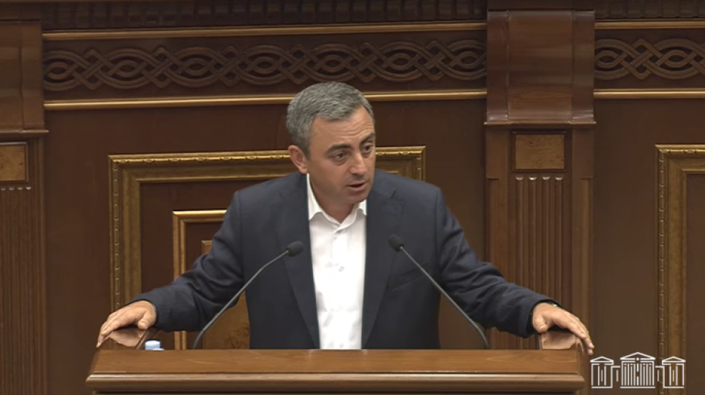 Դուք մեր ժողովրդի կողմից չունեք մանդատ Հայաստանից նոր տարածքներ հանձնելու համար․ Իշխան Սաղաթելյանը՝ ՔՊ-ին