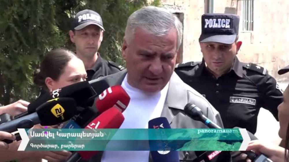 Փաշինյանն ավելի շուտ ինքն իրեն կհեռացնի, մի քիչ էլ սպասեք. Կարապետյան