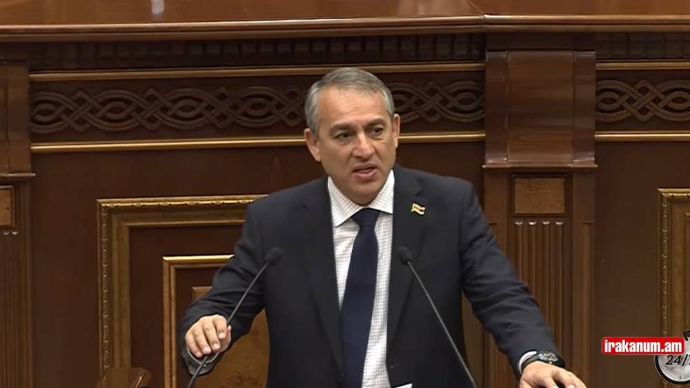 «30 տարի անգամ մի փամփուշտ չենք ունեցել». Խաչատրյան