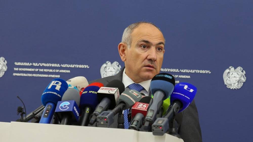 ՈւՂԻՂ. Հիմա․ Փաշինյանը պատասխանում է լրագրողների հարցերին