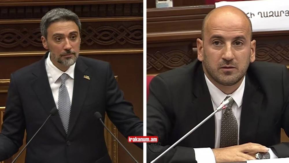«Նախորդ ԱԺ-ում մազերս սեւ էին». Վարդեւանյանը՝ Գաբրիելյանին
