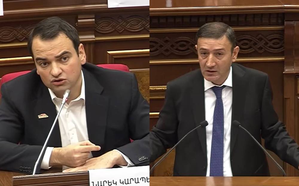 Ես ասեմ՝ թե կասեք․ թեժ հարցուպատասխան Կարապետյանի և Թունյանի միջև