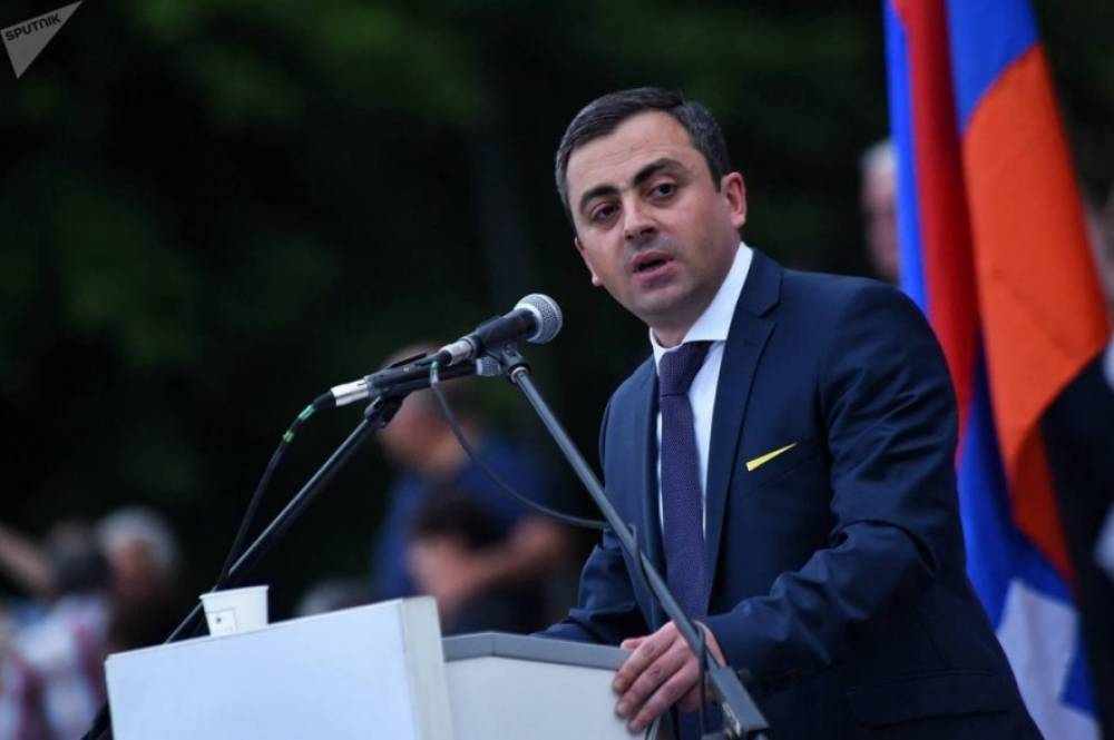 Խաղաղությունն անհնար է առանց Հայաստանի Հանրապետության ինքնիշխան տարածքից ադրբեջանական զինված ուժերի դուրսբերման․ Իշխան Սաղաթելյան