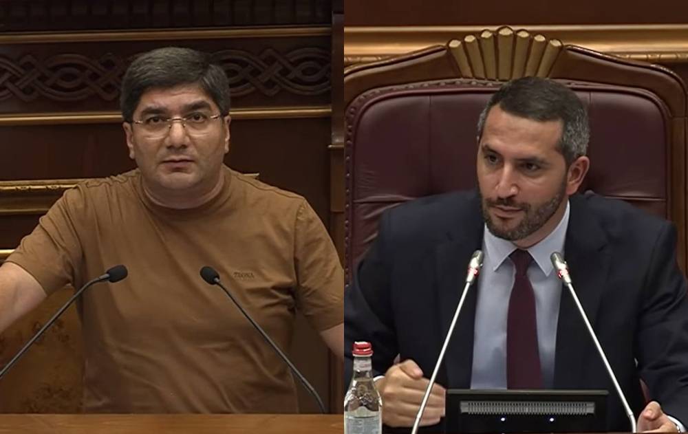 Ամեն օր ավելի քիչ է ցավում․ Ռուբինյանը՝ Մանուկյանի՝ ձեր փորը չցավաց արտահայտության մասին