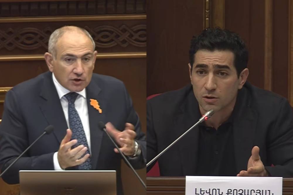 «Մեզ ասում են Արցախը կnրծանած, հազարավոր զnհեր բերած այդ դшվաճանն ինչու է մինչև հիմա այստեղ». «Դուք ինչո՞ւ եք միլիոնատեր, ձեր ընտանիքն ինչի՞ հաշվին է միլիոնատեր». Քոչարյան-Փաշինյան բանավեճ՝ Ա