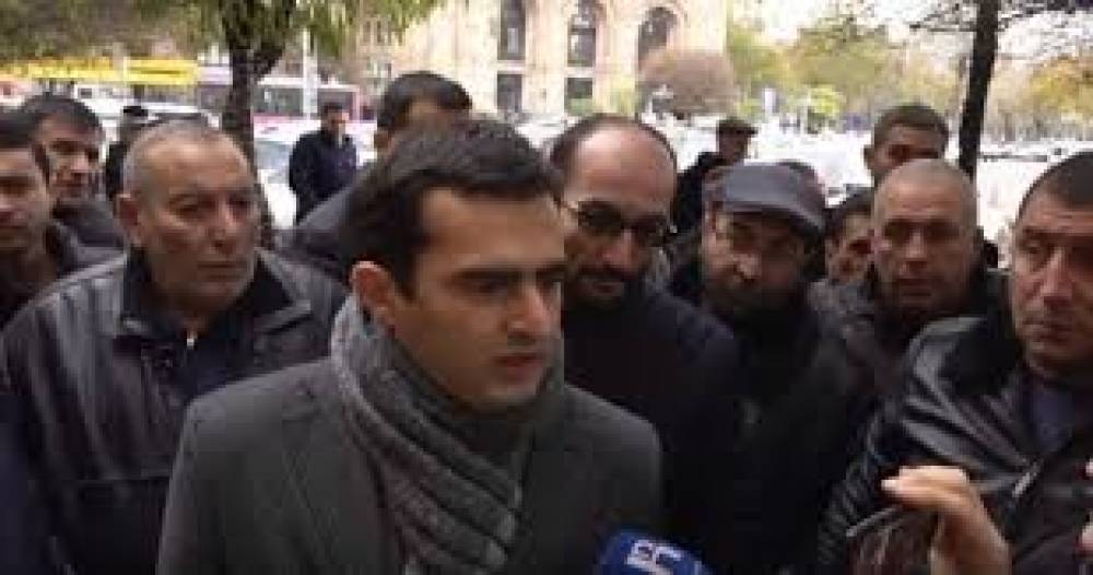 Մուննաթ մի' եկեք. տրանսպորտի նախարարը՝ ցուցարարներին (տեսանյութ)