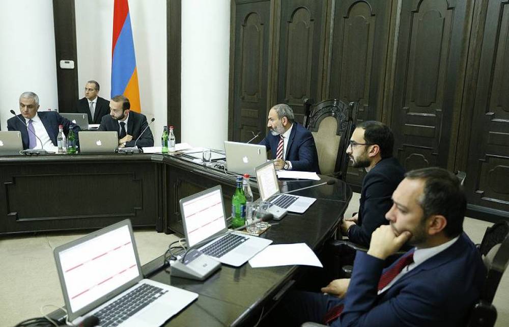 Կառավարության նիստը՝ ուղիղ. օրակարգում 48 հարց է