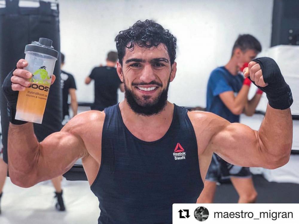 Միհրան Հարությունյանը երկրորդ հաղթանակն է տոնել MMA-ում