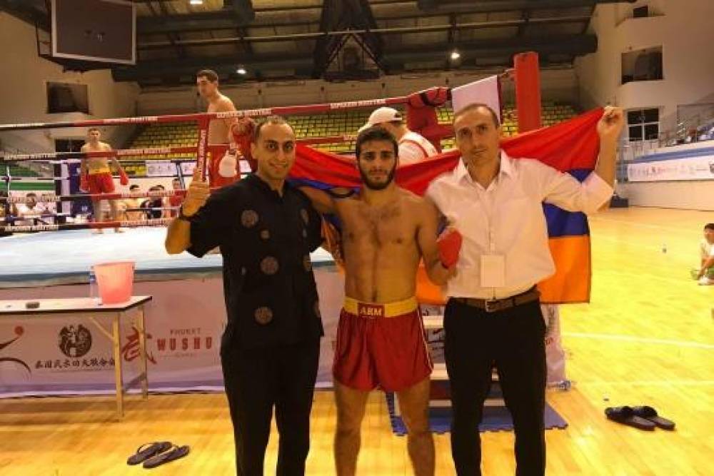 Հայ մարզիկը քունգֆուի աշխարհի չեմպիոն է դարձել