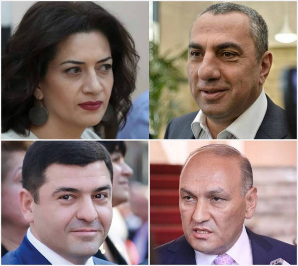 Սամվել Ալեքսանյանը, Սասի Արտակը եւ Գագիկ Խաչատրյանը միլիոններ են փոխանցել  Աննա Հակոբյանի հիմնադրամին