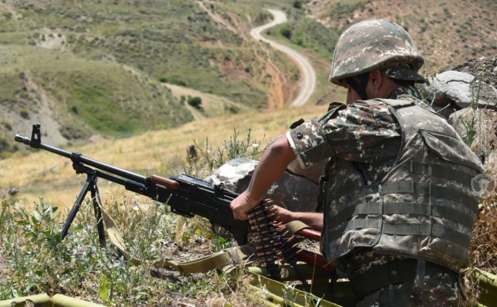 Լեռնային Ղարաբաղում հրադադարի ռեժիմը պահպանվում է շփման գծի ողջ երկայնքով. ՌԴ ՊՆ