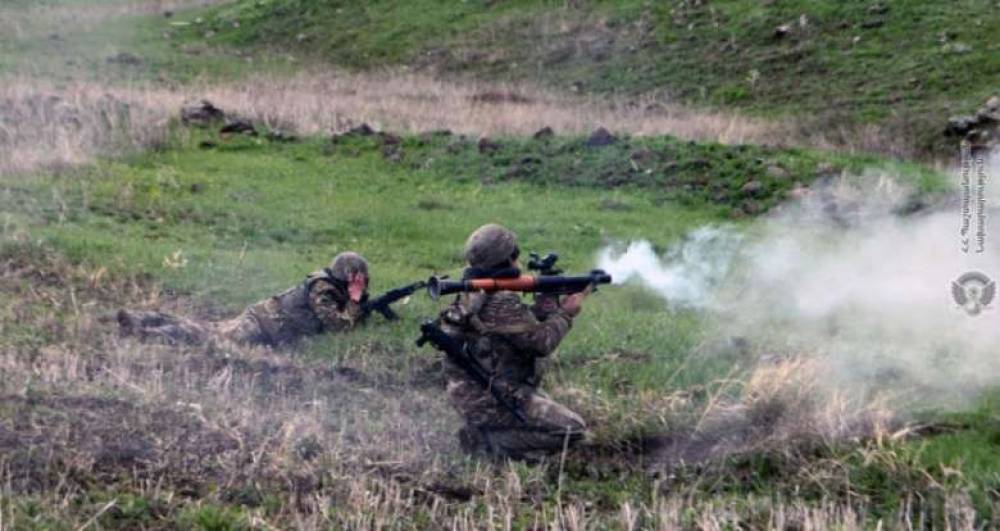 Արցախի հարավային ճակատում ադրբեջանական զինուժը գրավել է երկու բարձունք. Wargonzo