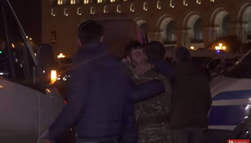 Վերադարձ պատերազմից․ ժամկետայինները մեկշաբաթյա հանգիստ ունեն (տեսանյութ)